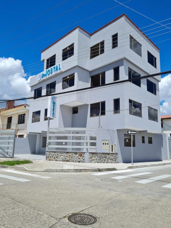 Hostal Morlaquita Cuenca Exterior foto