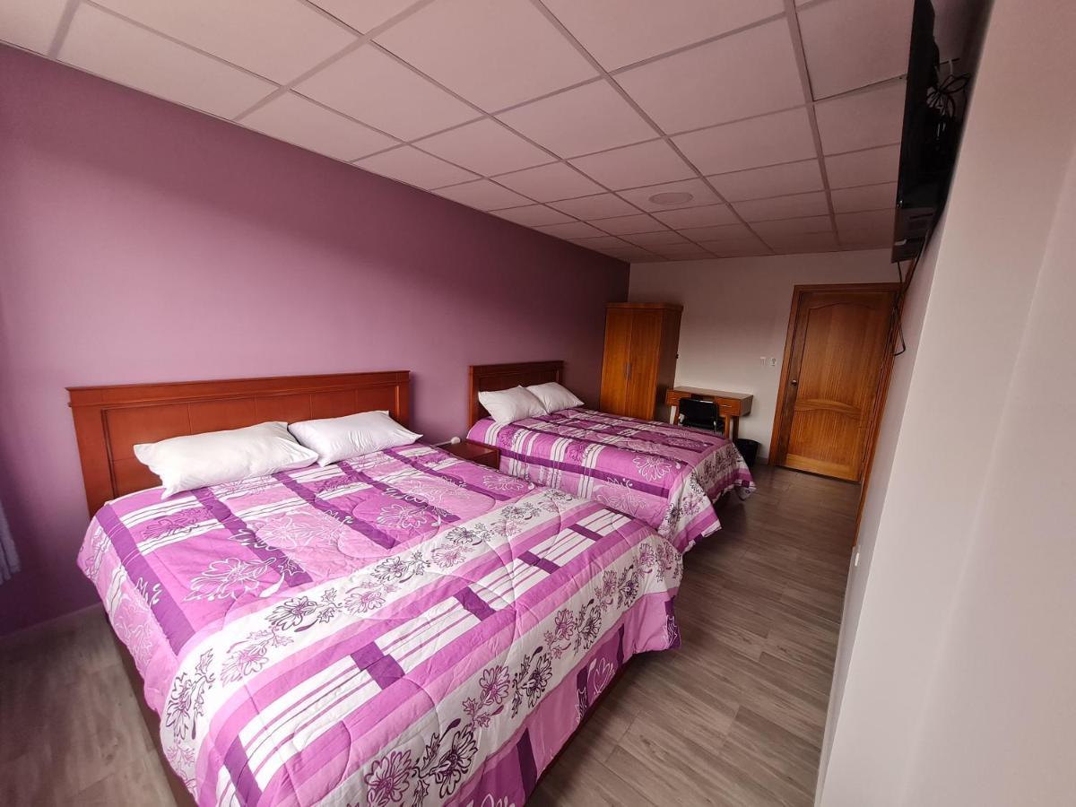 Hostal Morlaquita Cuenca Exterior foto